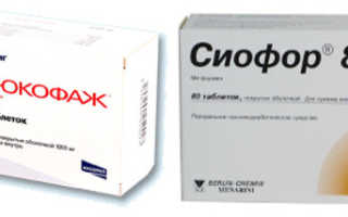 Как действует сиофор при похудении