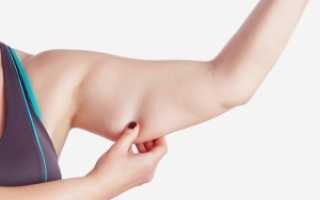 Как накачать мышцы рук после похудения