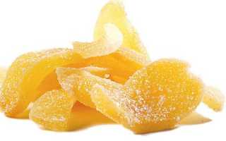 Имбирь с сахаром польза для похудения