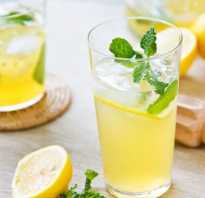 Вода с лимоном для быстрого похудения