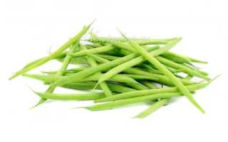Зеленая стручковая фасоль для похудения