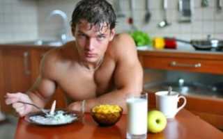 Как питаться спортсменам для похудения