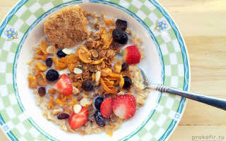 Изюм с кефиром для похудения