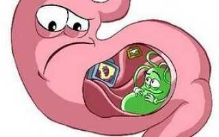 От промывания желудка можно похудеть