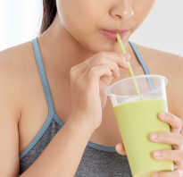 Как готовить белковый коктейль для похудения