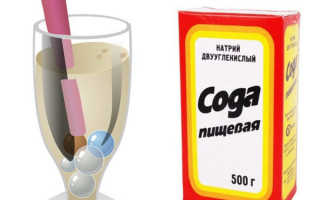 Как действует пищевая сода при похудении