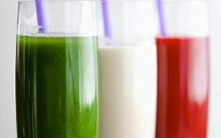 Как готовить коктейли для похудения дома