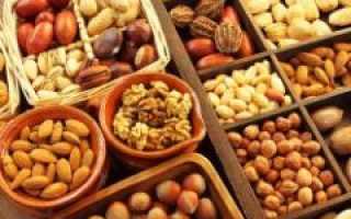 Орехи миндаль при похудении