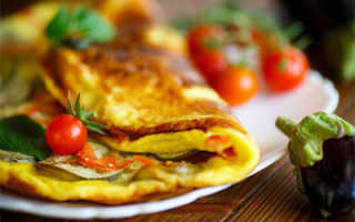 Омлет с молоком для похудения