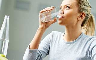 Вода для похудения миф или реальность