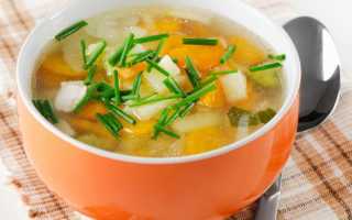 Овощной суп для похудения боннский суп