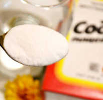 Как нужно использовать соду для похудения