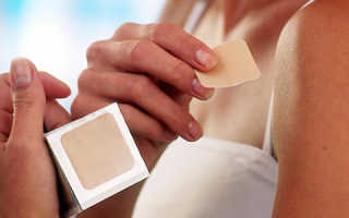 Пластыри для похудения информация