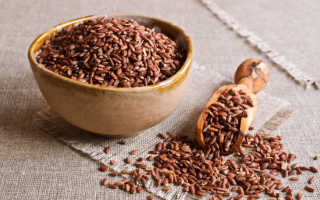 Вред белого риса при похудении