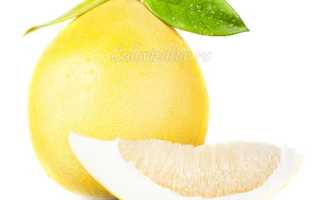 Полезен ли помело при похудении