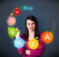 Витамины минералы для похудения