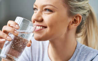 Пить с утра теплую воду чтобы похудеть