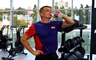 Вода как основа похудения