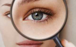 Впавшие глаза после похудения