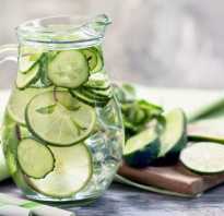 Вода с укропом для похудения