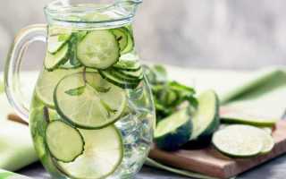 Вода с укропом для похудения