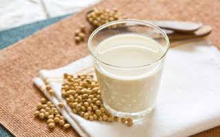 Польза соевого молока при похудении