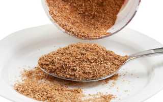 Польза ржаных отрубей для похудения