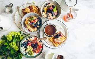 Оптимальный завтрак при похудении