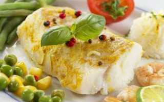 Отварной минтай для похудения