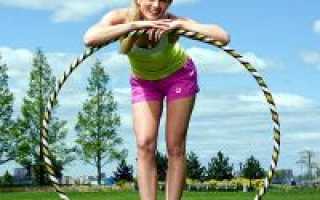 Похудеешь ли крутя обруч