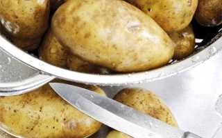 Печеная картошка для похудения