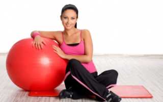 Как выбрать фитбол для похудения