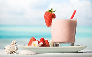 Полезные белковые коктейли для похудения