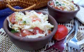 Овощные салаты с соевым соусом для похудения