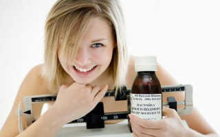 Восковая моль при похудении