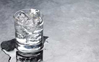 Вода похудение талой водой