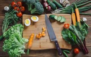 Здоровый рацион при похудении