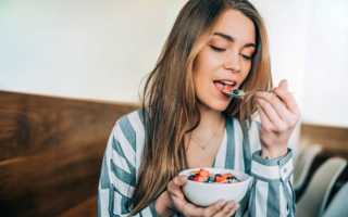 Как надо завтракать чтобы похудеть