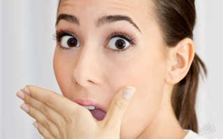 Неприятный запах во рту при похудении