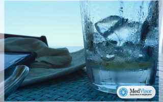 Пить ледяную воду чтобы похудеть