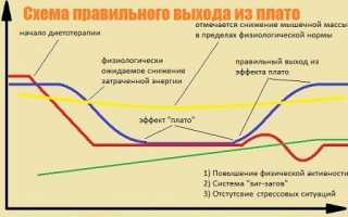 Запись размеров при похудении