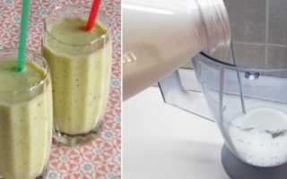 Вместо ужина только кефир для похудения