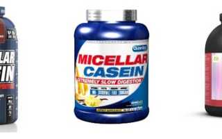 Нужен ли казеин при похудении