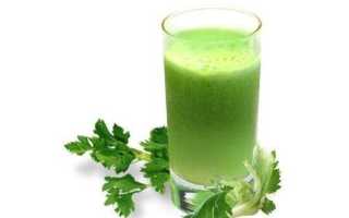Петрушка для похудения противопоказания