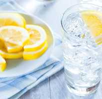 Как поможет похудеть вода с лимоном