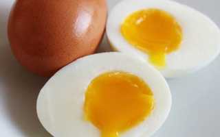 Как варить яйца при похудении