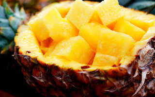 Польза свежего ананаса для похудения