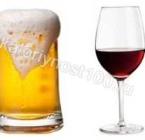 Водка или вино для похудения