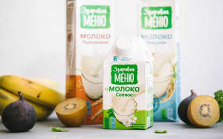 Польза соевого молока для похудения