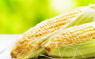 Волоски от кукурузы для похудения